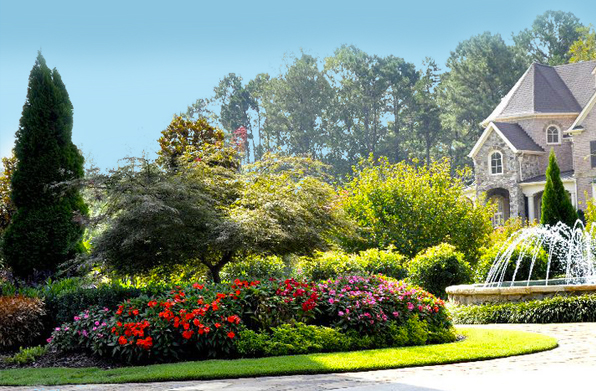 Chelsea Gardens Landscape, Landscape Design Gwinnett County Ga